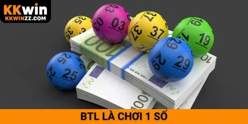 BTL là chơi 1 số