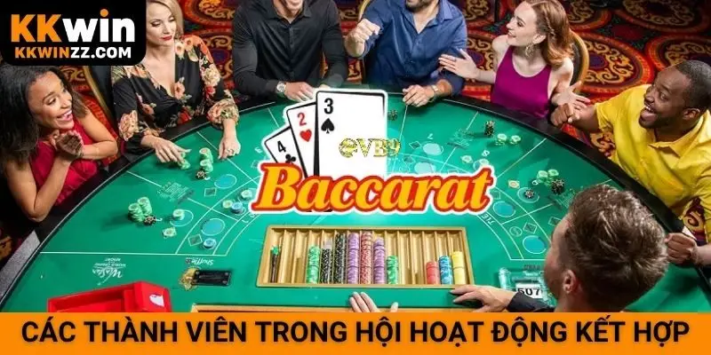 Các thành viên trong hội hoạt động kết hợp