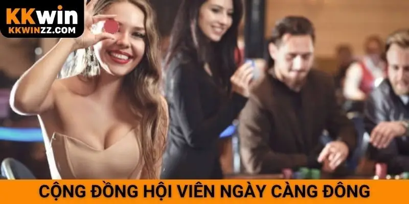 Cộng đồng hội viên ngày càng đông