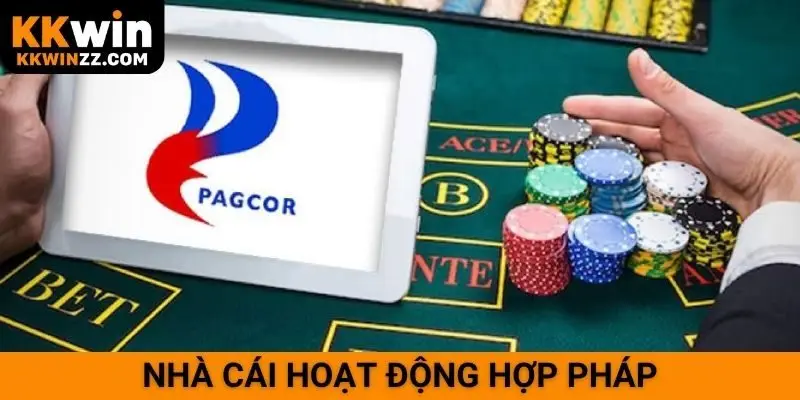 Nhà cái hoạt động hợp pháp