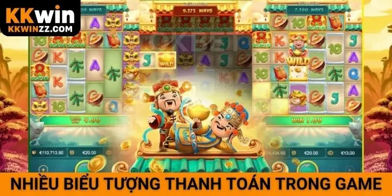 Nhiều biểu tượng thanh toán trong game
